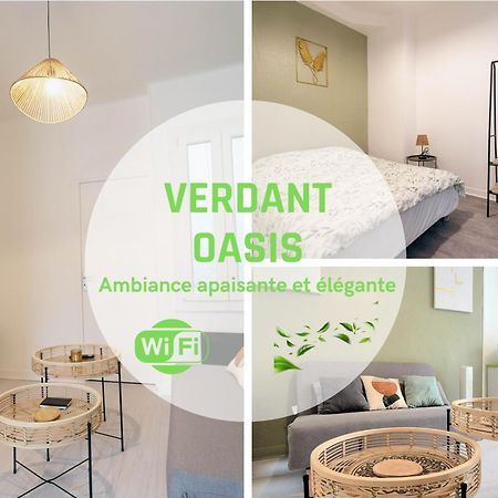 Verdant Oasis - Proche Du Centre - Wifi Gratuit - Parking A Proximite Lourdes Luaran gambar