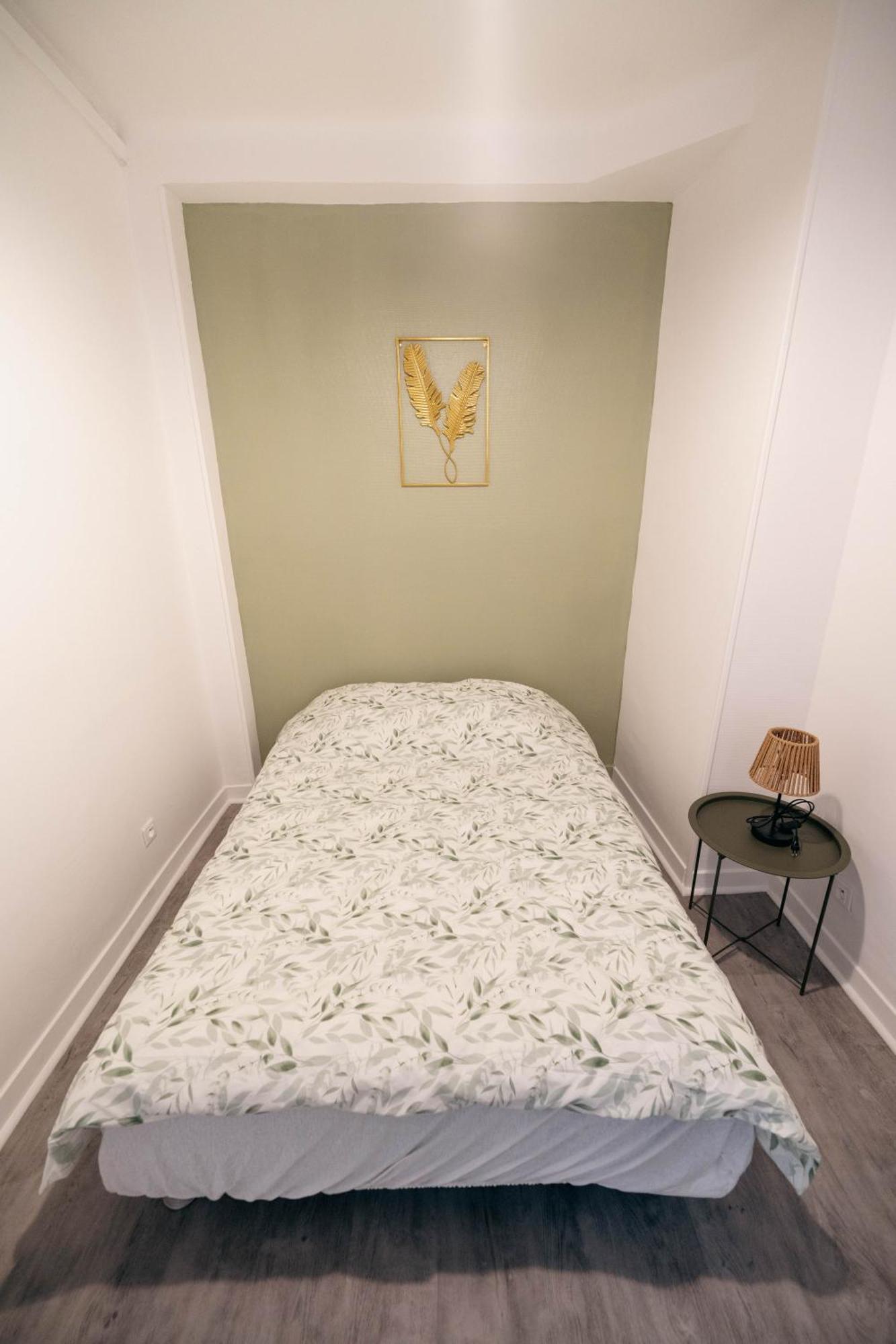 Verdant Oasis - Proche Du Centre - Wifi Gratuit - Parking A Proximite Lourdes Luaran gambar