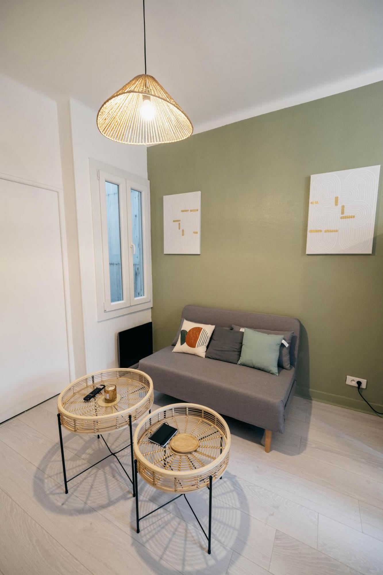 Verdant Oasis - Proche Du Centre - Wifi Gratuit - Parking A Proximite Lourdes Luaran gambar
