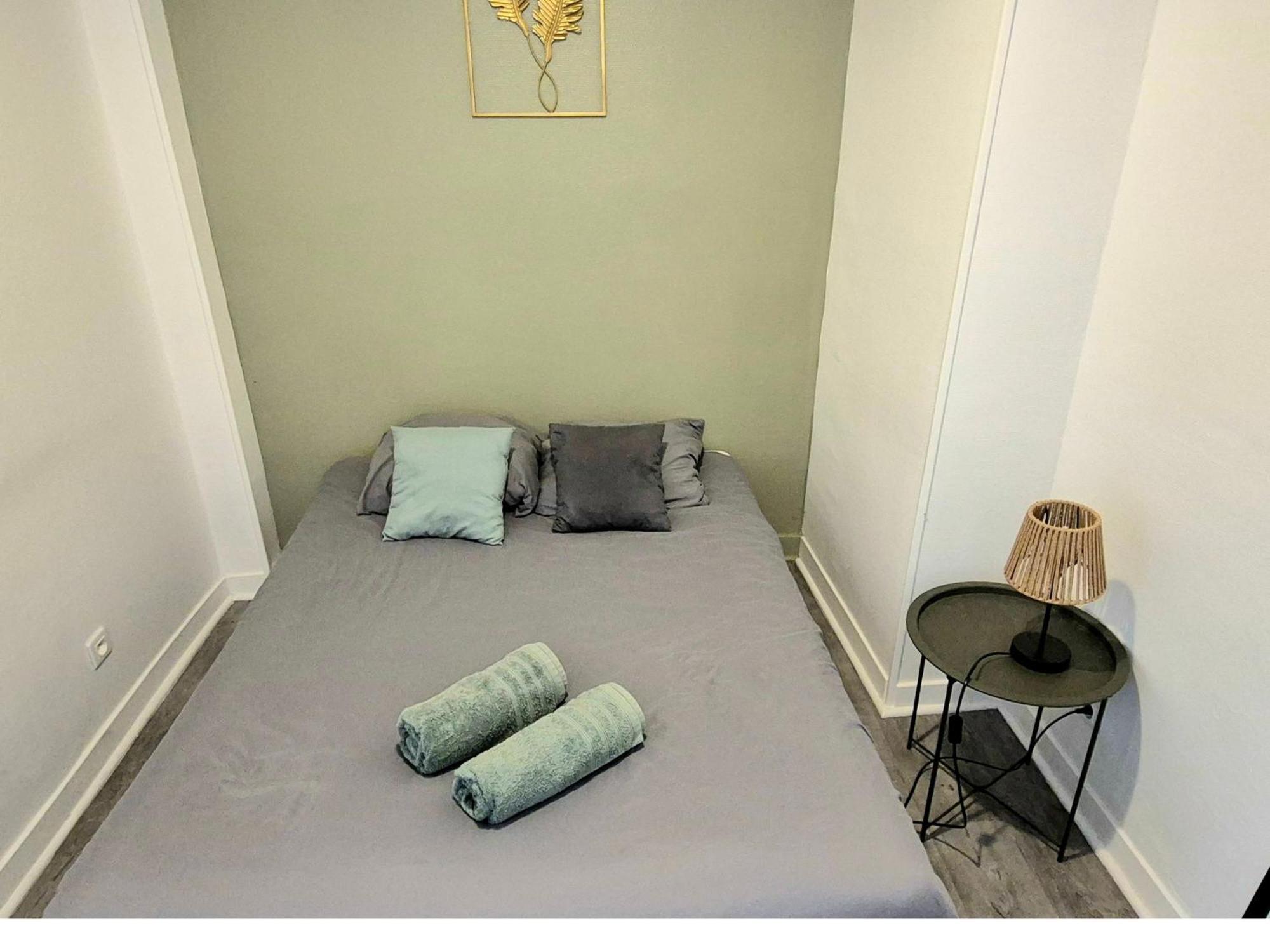 Verdant Oasis - Proche Du Centre - Wifi Gratuit - Parking A Proximite Lourdes Luaran gambar