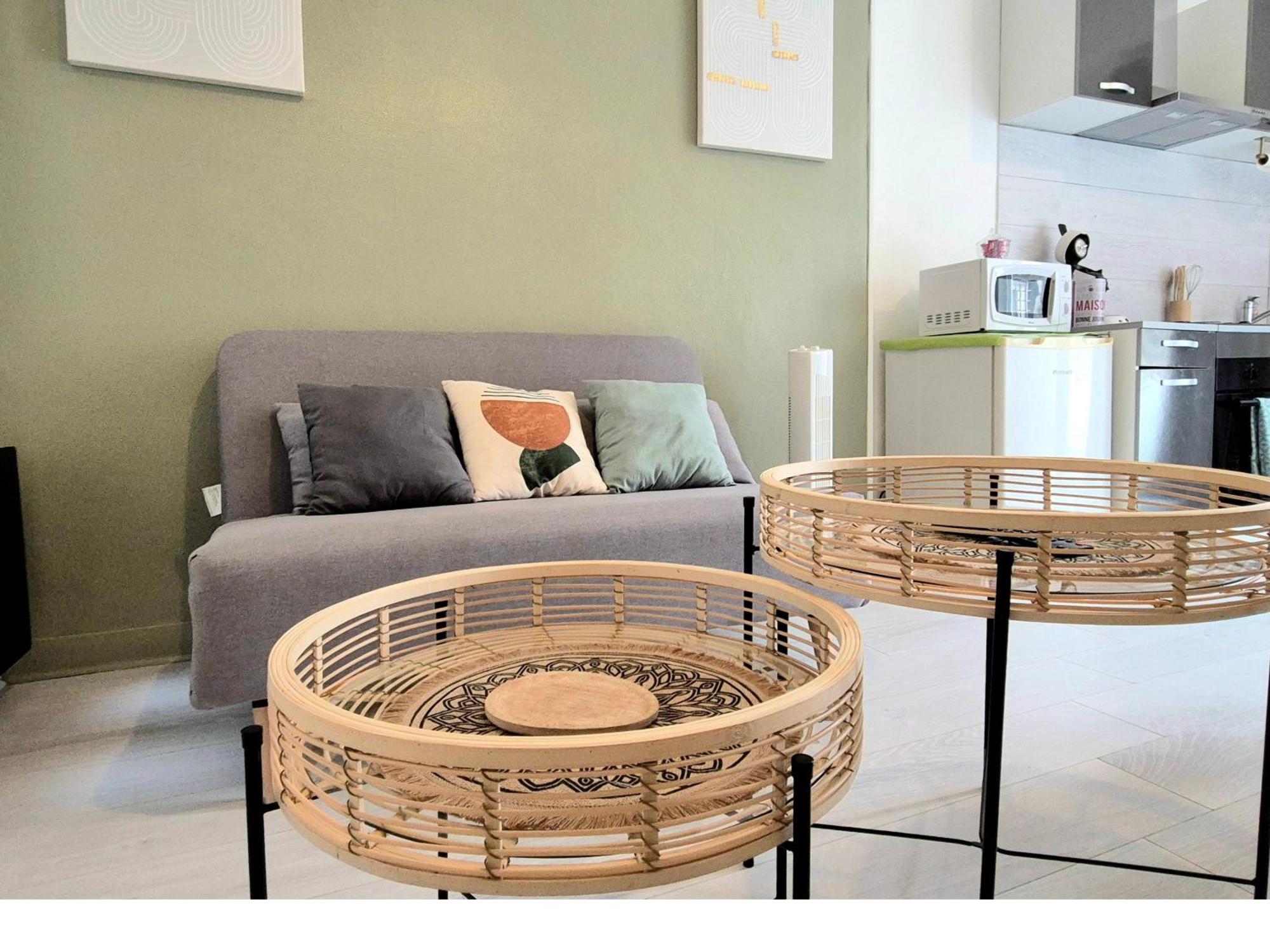 Verdant Oasis - Proche Du Centre - Wifi Gratuit - Parking A Proximite Lourdes Luaran gambar